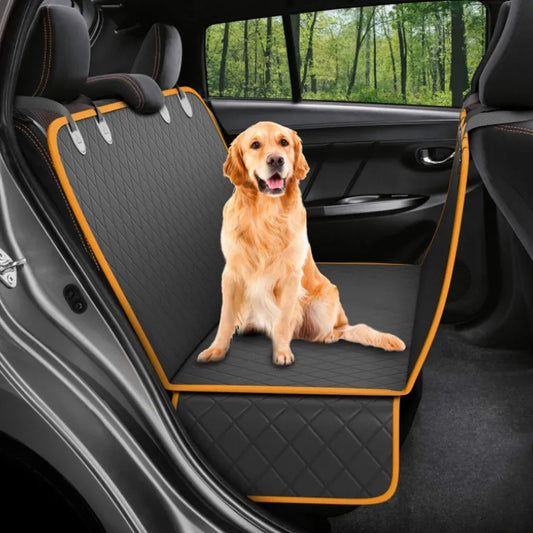 Dog Car Seat Cover Waterproof Pet Travel